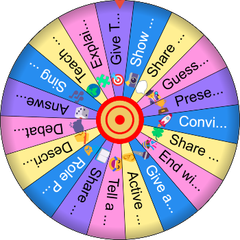 🌀 Communication Skills SpinzyWheel 🌀