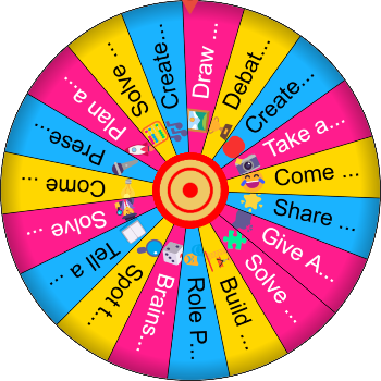 🌀 Problem-Solving Challenges SpinzyWheel🌀