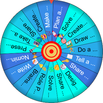 🌀 Collaboration & Teamwork SpinzyWheel 🌀