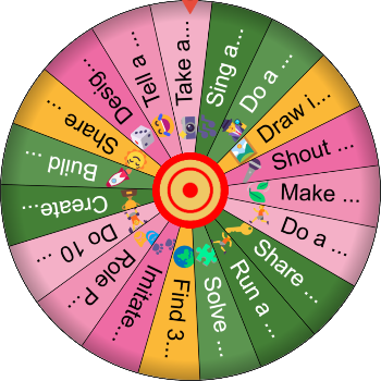 🌀 Outdoor Challenges SpinzyWheel 🌀