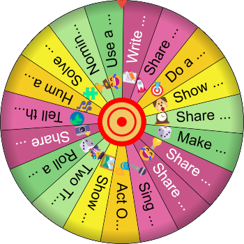 🌀 Virtual Team Building SpinzyWheel 🌀