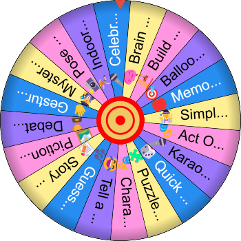 🌀 Indoor Team Games SpinzyWheel 🌀