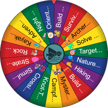 🌀 Adventure Team Building SpinzyWheel 🌀