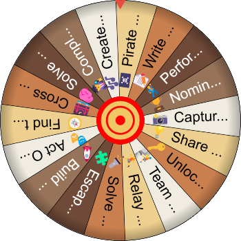 🌀 Adventure Team Building SpinzyWheel 🌀