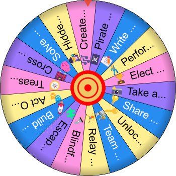 🌀 Adventure Team Building SpinzyWheel🌀