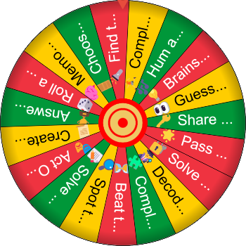 🌀 Escape Room Challenge SpinzyWheel 🌀
