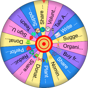 🌀 Charity & Social Impact SpinzyWheel 🌀