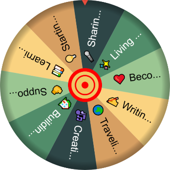 🌟 Dreams I’m Learning to Chase – SpinzyWheel