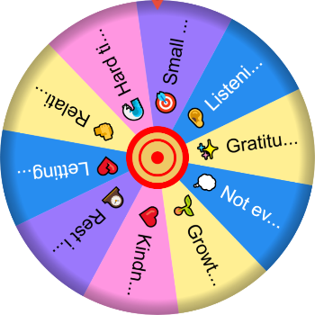 🧩 Lessons Life Keeps Teaching Me – SpinzyWheel