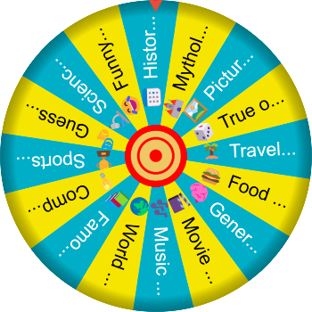 🌀 Team Quiz SpinzyWheel🌀