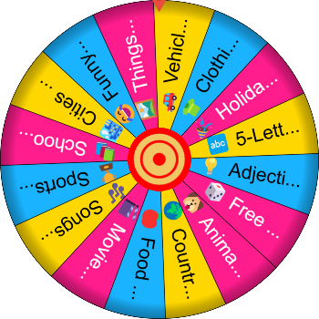 🌀Word Chain SpinzyWheel🌀