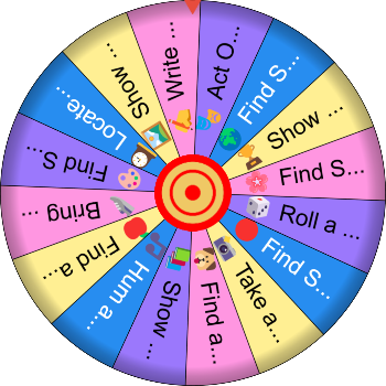 🌀 Scavenger Hunt SpinzyWheel 🌀
