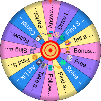 Treasure Hunt SpinzyWheel