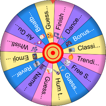 🌀 Guess the Song SpinzyWheel🌀