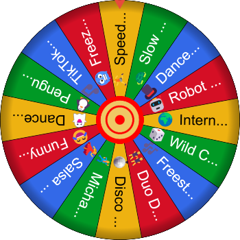 🌀 Dance Battle SpinzyWheel 🌀