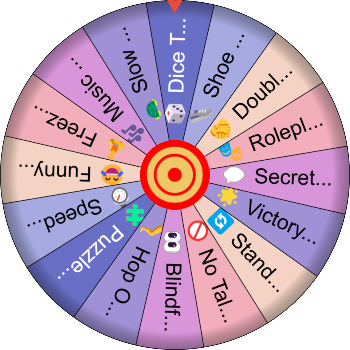 🌀 Human Knot SpinzyWheel 🌀