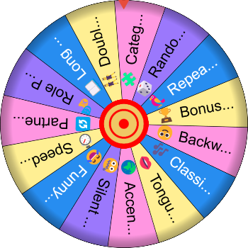 🌀 Whisper Challenge SpinzyWheel🌀