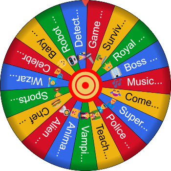 🌀 Role Play Game SpinzyWheel 🌀