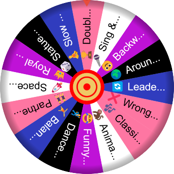 🌀 Freeze Dance SpinzyWheel 🌀