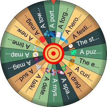 🌀 Build a Story Together SpinzyWheel🌀