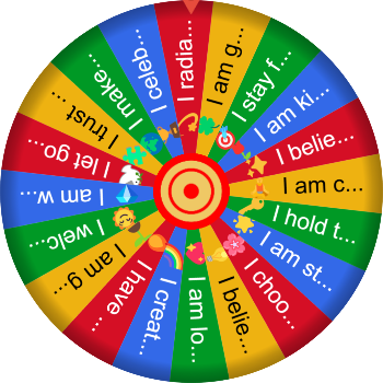 🌀 Positive Affirmations SpinzyWheel🌀