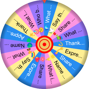 🌀 Team Gratitude SpinzyWheel🌀