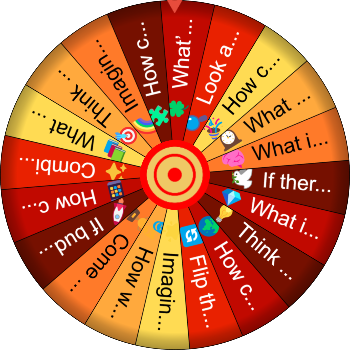🌀Brainstorm Ideas SpinzyWheel🌀