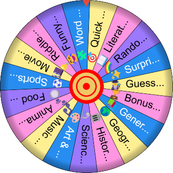 🌀Quick Quiz SpinzyWheel 🌀