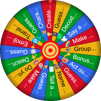🌀 Emoji Challenge SpinzyWheel🌀