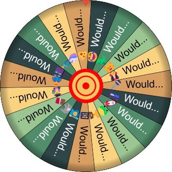 🌀 Would You Rather SpinzyWheel 🌀