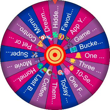 🌀 Speed Introductions Party SpinzyWheel 🌀