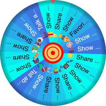 🌀 Show & Tell SpinzyWheel 🌀