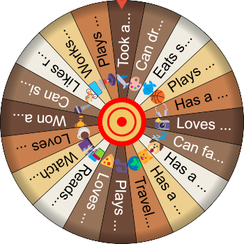 🌀Icebreaker Bingo SpinzyWheel🌀