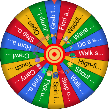🌀 Blindfold Obstacle SpinzyWheel 🌀