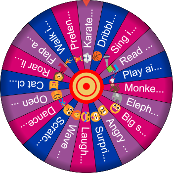 🌀 Mirror Game SpinzyWheel 🌀