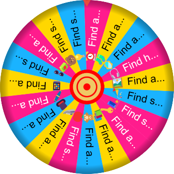 🌀 Hidden Object SpinzyWheel🌀