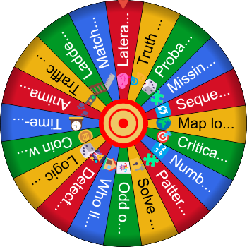 🌀 Logic Puzzle SpinzyWheel🌀