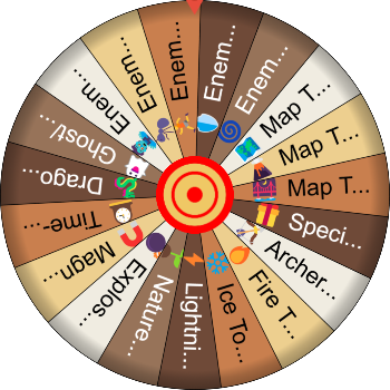 🌀 Tower Defense Idea SpinzyWheel 🌀