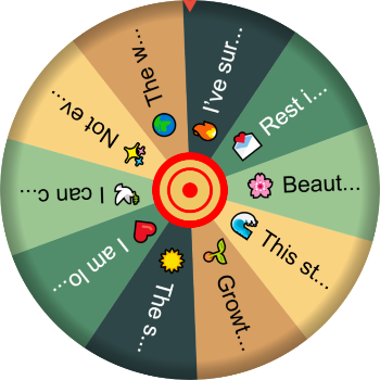 💭 Thoughts That Always Calm Me – SpinzyWheel