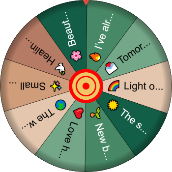 🌟 Reminders That Give Me Hope – SpinzyWheel