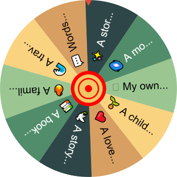 📖 Stories I Carry With Me – SpinzyWheel