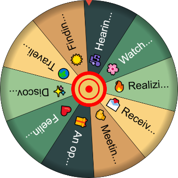🌊 Times Life Surprised Me for the Better – SpinzyWheel