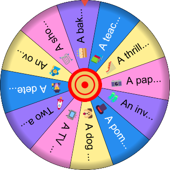 🌀 Quickfire Characters SpinzyWheel 🌀