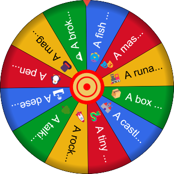 🌀 Story from Pictures SpinzyWheel🌀