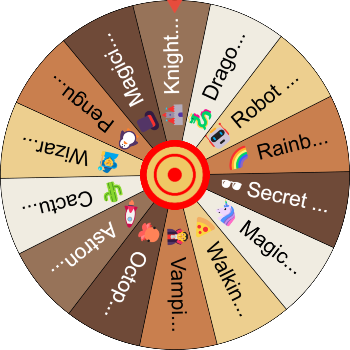 🌀 Creative Costume SpinzyWheel🌀