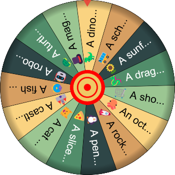 🌀 Doodle Challenge SpinzyWheel 🌀