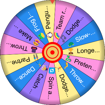 🌀 Dodgeball SpinzyWheel 🌀