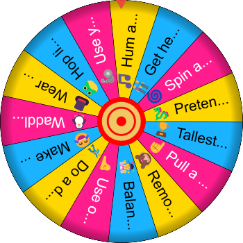 🌀 Giant Jenga SpinzyWheel 🌀