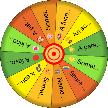 🌀 Gratitude Circle SpinzyWheel🌀