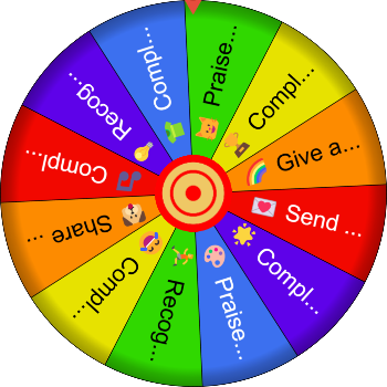 🌀 Compliment Game SpinzyWheel 🌀